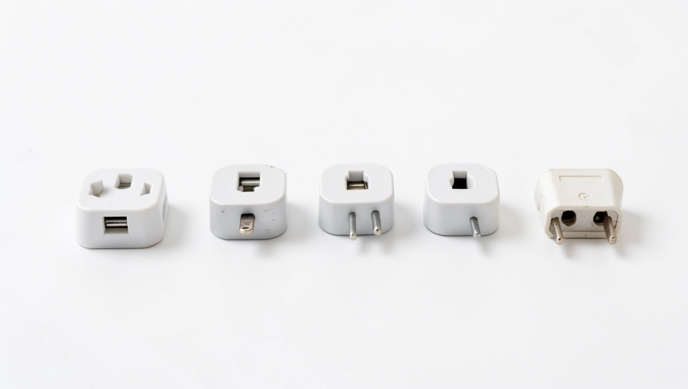 Rodzaje gniazdek elektrycznych w Europie