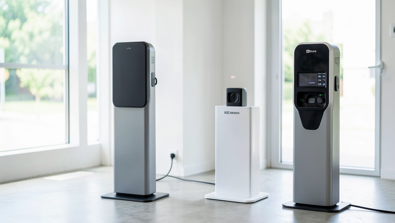 Rodzaje stacji ładowania samochodów elektrycznych