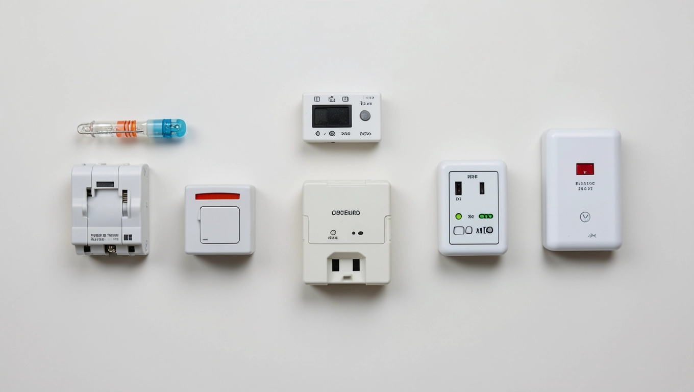 Rodzaje zabezpieczeń elektrycznych