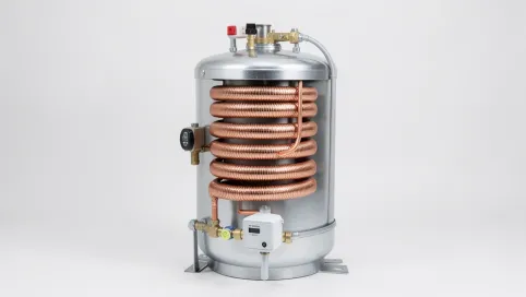 Bojler elektryczny z wężownicą 60l