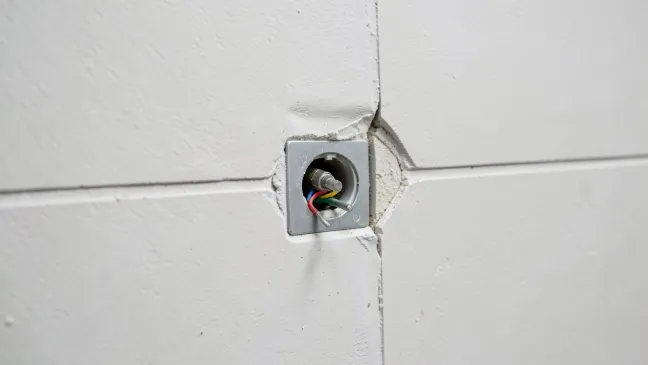 Cena za punkt elektryczny z bruzdowaniem