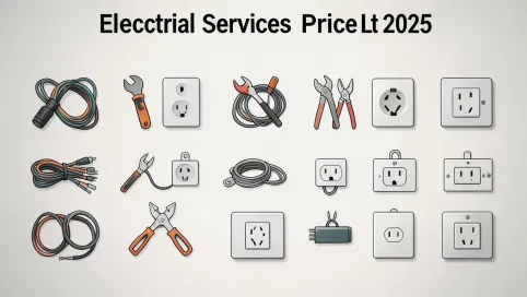 Cennik usług elektrycznych 2025