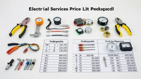 Cennik usług elektrycznych podkarpackie