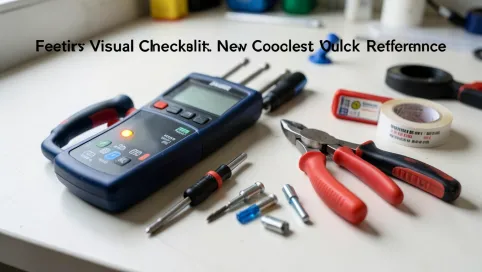 Checklista Elektryka