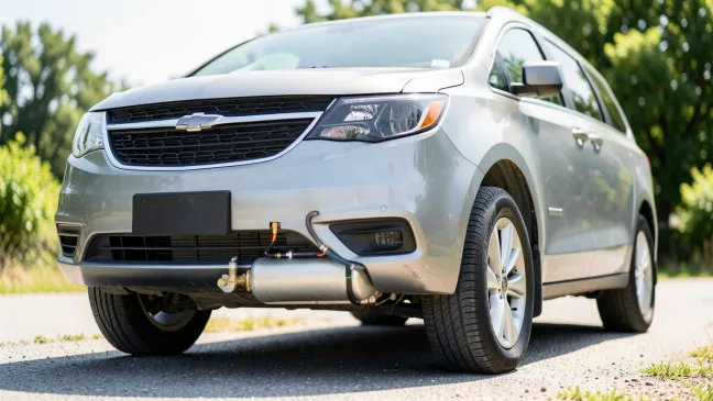 Chrysler Pacifica instalacja gazowa cena