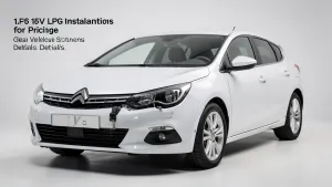 Citroen C4 16 16V instalacja gazowa cena