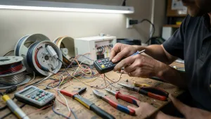 Co robi technik elektryk