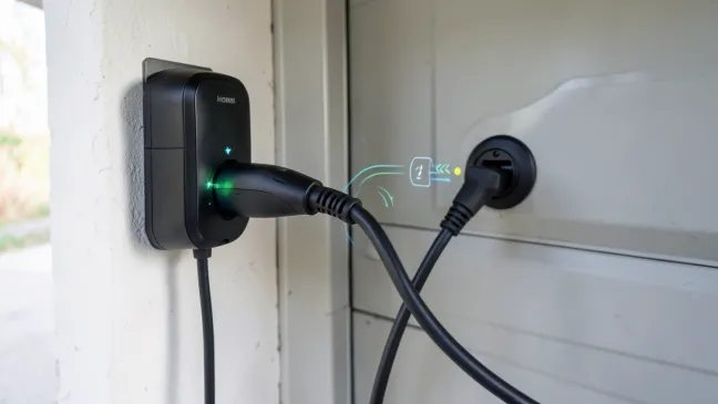 Czas ładowania samochodu elektrycznego w domu