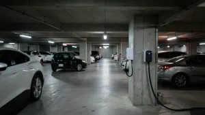 Czy można ładować samochód elektryczny w garażu podziemnym