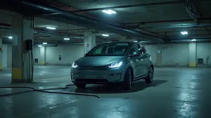 czy można parkować samochód elektryczny w garażu podziemnym