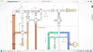 Darmowy program do rysowania instalacji hydraulicznych