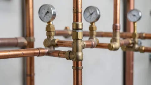 Dopuszczalny spadek ciśnienia w instalacji co