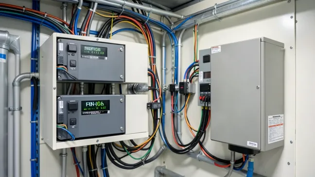 Dwa falowniki w jednej instalacji integrator