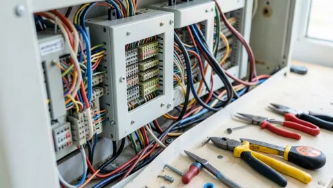 ELE 02 Montaż uruchamianie i konserwacja instalacji maszyn i urządzeń elektrycznych