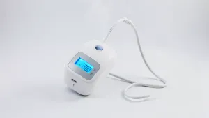 Elektryczny odświeżacz powietrza z wyświetlaczem LCD