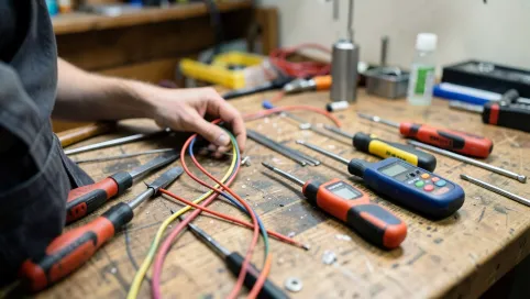 Elektryk co robi