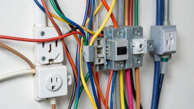 Elementy domowej instalacji elektrycznej