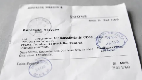 Faktura za montaż instalacji fotowoltaicznej