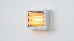 Grzejnik elektryczny na ścianę