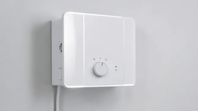 Grzejnik elektryczny na ścianę do łazienki