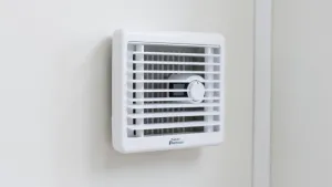 Grzejnik elektryczny z termostatem do łazienki