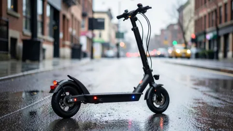 Hulajnoga elektryczną przepisy 2025