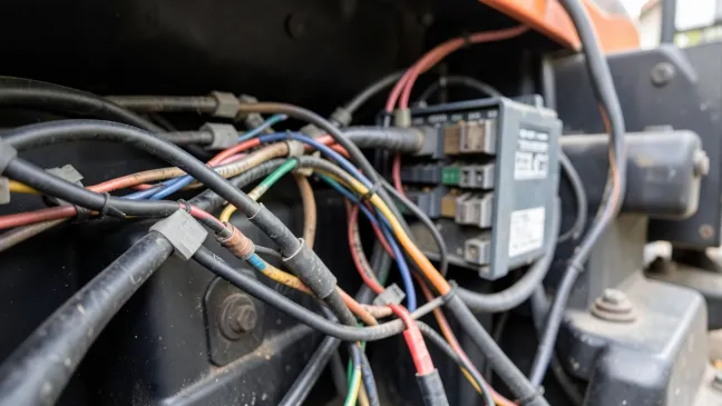 Ile kosztuje wymiana instalacji elektrycznej w ciągniku C330