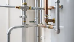 instalacja co i cwu schemat