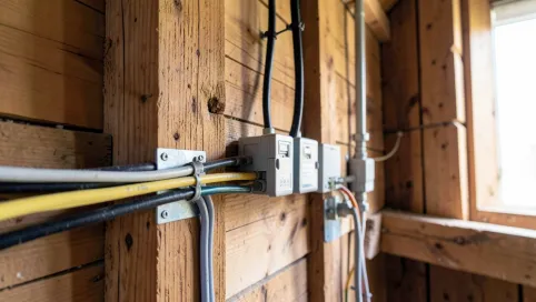 Instalacja elektryczna w domu drewnianym przepisy
