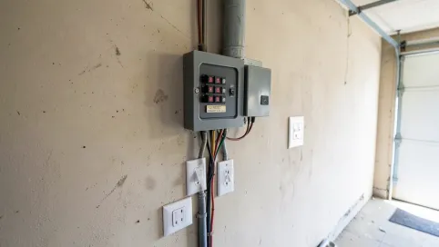Instalacja elektryczna w garażu przepisy