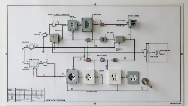 Instalacja elektryczna w mieszkaniu schemat