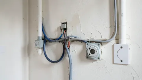 Instalacja elektryczna w peszlu czy podtynkowa
