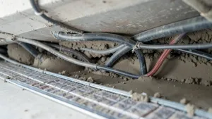 Instalacja elektryczna w podłodze a ogrzewanie podłogowe