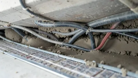 Instalacja elektryczna w podłodze a ogrzewanie podłogowe