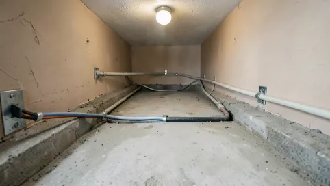 Instalacja elektryczna w podłodze czy na ścianie