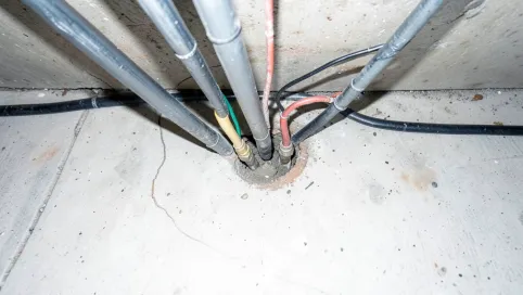 Instalacja elektryczna w podłodze przepisy
