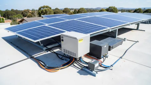 Instalacja fotowoltaiczna 10 kW z magazynem energii