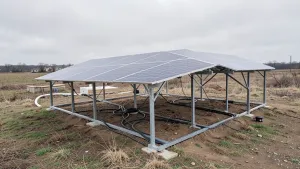 Instalacja fotowoltaiczną 5 kW cena z montażem na gruncie