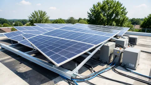 Instalacja fotowoltaiczna 5 kW z magazynem energii
