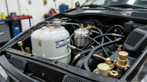 Instalacja LPG Radom cennik