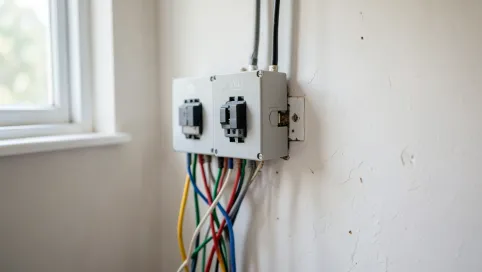 Instalację elektryczne w domu