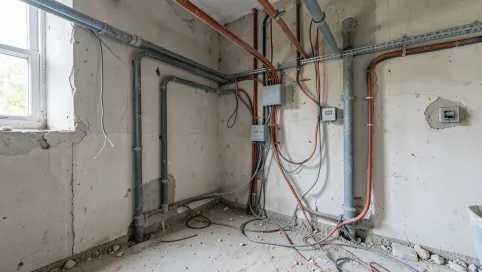 instalacje elektryczne w remoncie