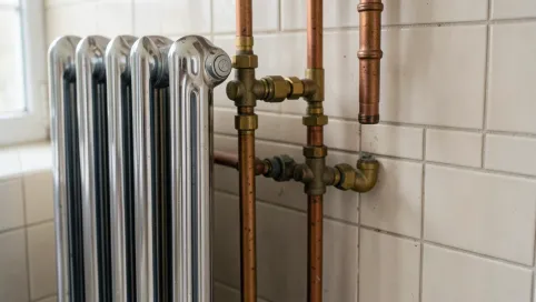 Jak podłączenie grzejnika łazienkowego do starej instalacji