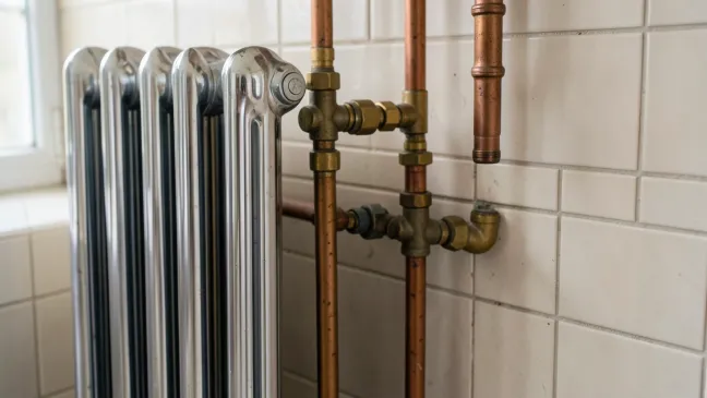 Jak podłączenie grzejnika łazienkowego do starej instalacji