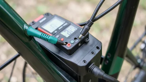 Jak sprawdzić baterię w rowerze elektrycznym