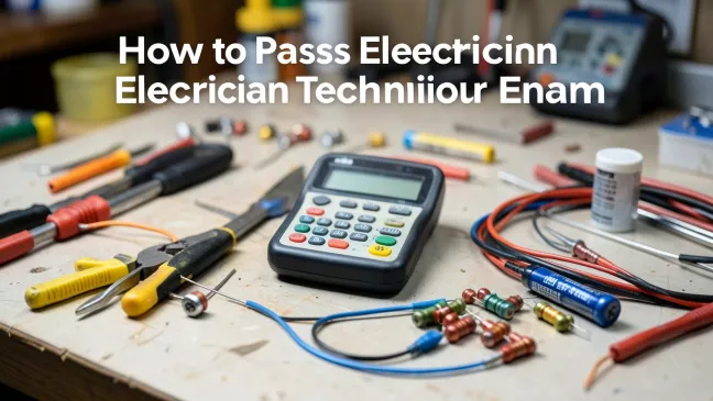 Jak Zdać Egzamin Zawodowy Technik Elektryk