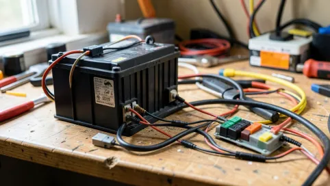 Jak zrobić elektrykę w kamperze