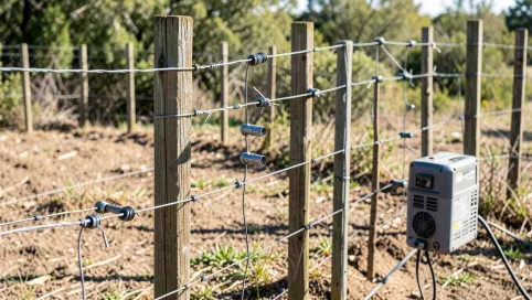 Jak zrobić pastuch elektryczny