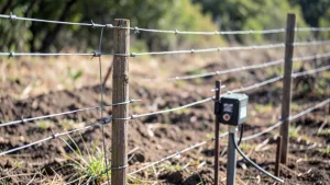 Jak zrobić pastuch elektryczny na dziki