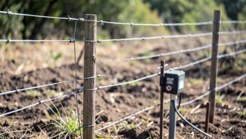 Jak zrobić pastuch elektryczny na dziki